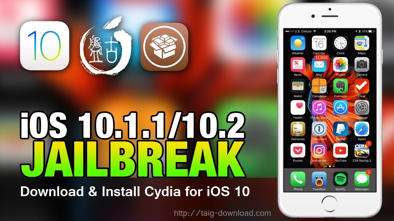 Install Cydia Ios 10 2 1 9 2 Via Online Ios 10 2 1 Jailbreak Cydia Install Free